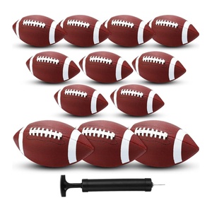 Ballons de football en cuir composite pour entraînement en extérieur et en intérieur, pour la pratique sportive et les jeux récréatifs, en gros - Product Image 1