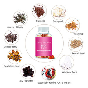 Gummies สำหรับขยายก้นใหญ่ Maca pills gummies สำหรับก้นและสะโพกผลิตภัณฑ์ดูแลสุขภาพสำหรับก้น - Product Image 4