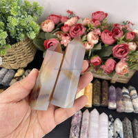 Mixed Crystal Point Natürlicher Reiki Stein Citrin Traum Amethyst Turm zur Heilung