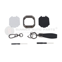Porte-clés d'été pour pièces automobiles Plusieurs couleurs disponibles Porte-clés Pendentif clé de voiture pour Jetour T2 Accessoires T-2
