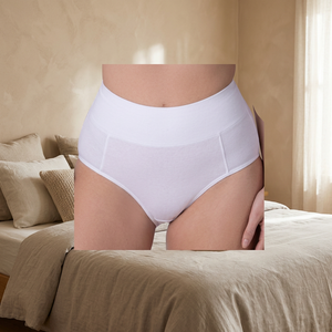 Pantalones Cortos de Yoga ASAP de Algodón sin Costuras, Cómodos, Transpirables y de Secado Rápido, Bragas Menstruales para Mujeres y Niñas, Ropa Interior para el Periodo - Product Image 5