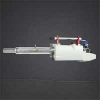Pulvérisateur thermique à dos portable pour la désinfection agricole, pulvérisateur de fumée, pompe à moteur à essence, haute productivité, moustique, verger