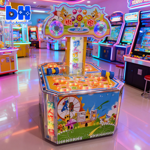 Baihui animazione Whack una talpa macchina da gioco testa di rana per bambini martello a gettoni Kit per macchine da gioco Arcade martello - Product Image 2
