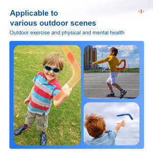 <span class=keywords><strong>Boomerang</strong></span> Inflable de Plástico Personalizado en Forma de V, Juguete Deportivo para Niños al Aire Libre, Disco Volador de 9 Pulgadas, Juego de Disc <span class=keywords><strong>Golf</strong></span> - Product Image 5