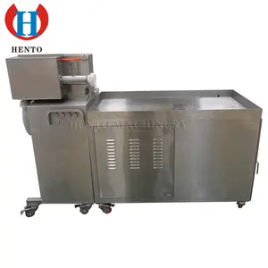 Stainless Steel Cellulose Sausage Casing Peeler / Sausage Peeling Machine / Sausage Casing Peeler