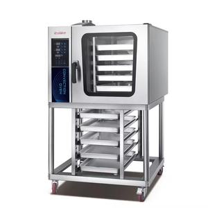 Horno Comercial de Acero Inoxidable con Control de Botones, Portátil, para Uso en Restaurantes y Panaderías, 220V, Certificado CE, 4000W, WC77 1. 14 Años - Product Image 6