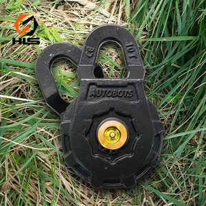 4X4 Offroad Phục Hồi Khẩn Cấp Công Cụ 20 Tấn Giả Mạo Cam <span class=keywords><strong>Snatch</strong></span> Ròng Rọc Khối Tời Phụ Kiện Cho ATV - Product Image 4