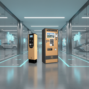 Sistema de Estacionamiento Rotatorio, Máquina de Pago de Estacionamiento, Sistema de Gestión de Estacionamiento - Product Image 1