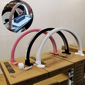 <span class=keywords><strong>Lampe</strong></span> à <span class=keywords><strong>ongles</strong></span> LED demi-mois OEM avec logo personnalisé <span class=keywords><strong>Lampe</strong></span> à <span class=keywords><strong>ongles</strong></span> circulaire en diamant <span class=keywords><strong>Lampe</strong></span> de table pour <span class=keywords><strong>ongles</strong></span> <span class=keywords><strong>Lampe</strong></span> à anneaux Outils de manucure de salon Lumière d'appoint - Product Image 1