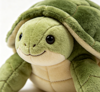 Jouet en peluche tortue personnalisé, peluche souple en forme de tortue, fabrication OEM ODM, logo personnalisé pour cadeau et souvenir