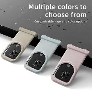 Thiết Kế Mới Miếng Bọt Biển Điện Thoại Chống Thấm Nước Túi Nổi Khô Pouch Ngoài Trời Bơi Lướt Ván Chèo Thuyền Kayak Phổ Trường Hợp Điện Thoại - Product Image 1