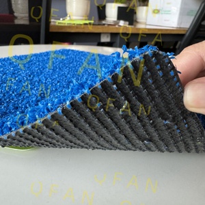 Qfan màu xanh ngoài trời cỏ nhân tạo nhập khẩu từ Đài Loan cho padel tòa padel sân tennis cỏ - Product Image 3