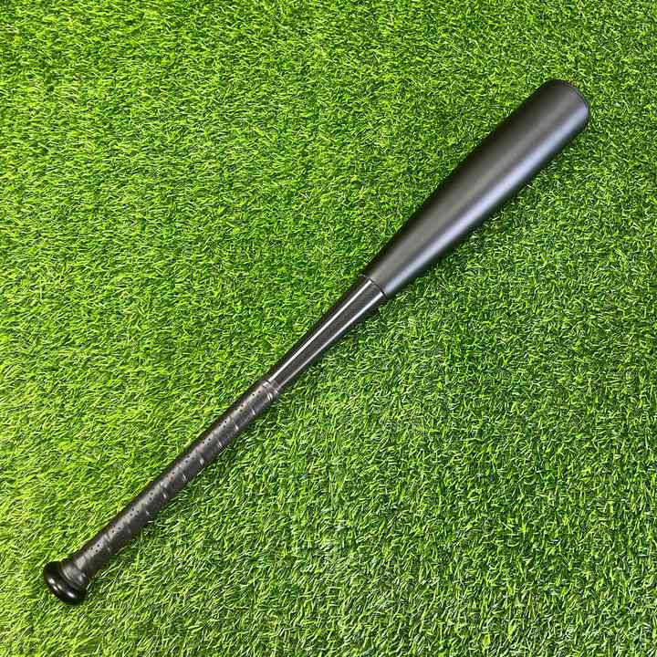 Black 2-pieces Half Alloy&half Carbon Lightweight Composite Baseball ...