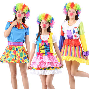 Costume de Clown d'Halloween pour Adulte – Idéal pour Fêtes, Carnavals, Cirkus, Cosplay, Scène – Drôle, en Polyester, Thème TV/Cinéma - Product Image 4