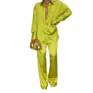 JYHS-4 여성 세트 정장 여성 패션 여러 가지 빛깔의 Ding 느슨한 캐주얼