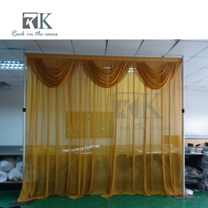Kit de Soporte Ajustable y Resistente para Telón de Fondo de Ferias Comerciales - Product Image 3