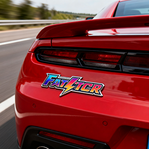 Haga su propio emblema de coche Metal cromo electrochapado 3M autoadhesivo coche insignias Auto emblemas para coche - Product Image 5