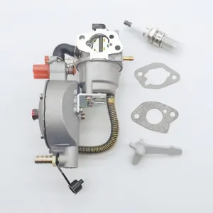 Top Quality Lpg Carburetor Gx160 Gx200 2900 168f 170f 2kw 3kw Generator Dual Fuel Carburetor