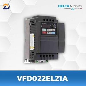 Variador de Frecuencia Serie VFD-EL VFD022EL21A 2.2KW 3HP 230V VFD022EL21A VFD022EL21A VFD022EL21A - Product Image 2
