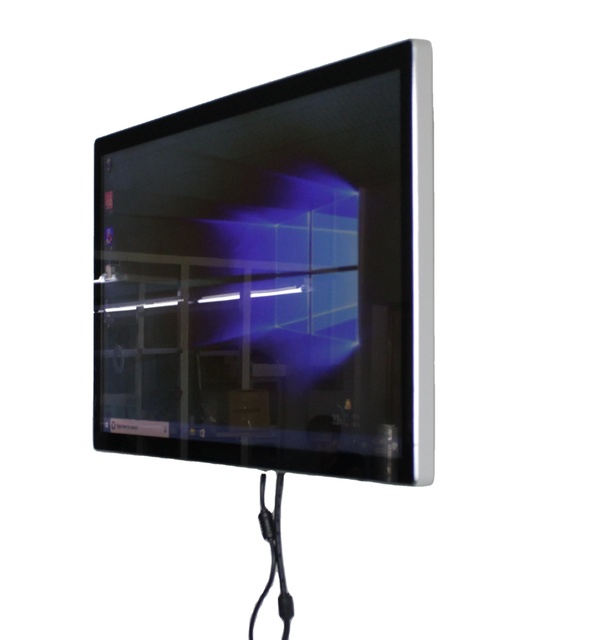 24-Inch High Brightness 1000 Nit Sunlight-Readable Industrial LCD Monitor Open Frame 23.8 Monitors Capacitive Touch Screen VGA