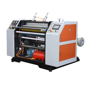 Cash Register Paper Thermal Paper Roll to Roll Slitting Rewinding Machine