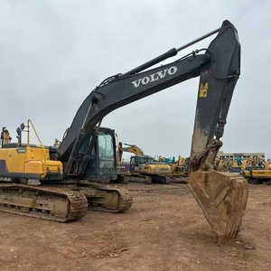 Máquina de construcción de segunda mano Volvo EC210, excavadora sobre orugas usada Vovlo 210 240 360 - Product Image 4