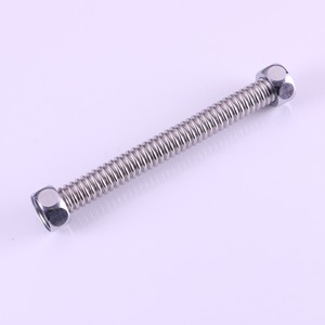 인터록 강관 골판지 금속 플렉시블 호스 도관 스테인레스 스틸 - Product Image 4