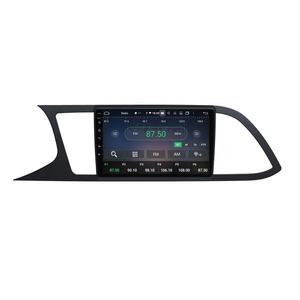 Reproductor Multimedia para Auto Android 10.0 de 9'' con Radio para <span class=keywords><strong>Seat</strong></span> <span class=keywords><strong>Leon</strong></span> 2019-2020 con Carplay+DSP+4G+Cámara Trasera AHD Gratis - Product Image 5