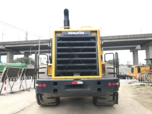 İkinci el komatsu kullanılmış tekerli yükleyici WA600 WA380 WA100 WA470 yol makineleri - Product Image 4