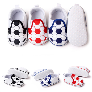 Light Weight Unisex Prewalker Baby <b>Shoes</b> Non-Slip Canvas Toddler Baby <b>Shoes</b> Boys <b>Soft</b> Bottom Canvas Baby <b>Shoes</b> - Product Image 1