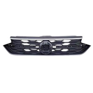 Accessoires de voiture d'origine, nouvelle calandre avant de type basique noire pour <span class=keywords><strong>Volkswagen</strong></span> <span class=keywords><strong>Taigo</strong></span> <span class=keywords><strong>2021</strong></span> 2022 2023 2024, compatible avec 2G7853343 - Product Image 1