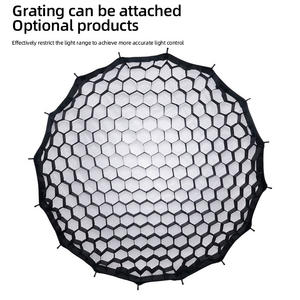 90cm120cm سريع جبل عميق الفم متكافئة لينة مربع المحمولة LED فيلم و TV ضوء تليين الملحقات - Product Image 6