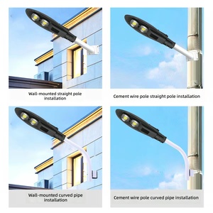 Nouveau lampadaire LED de rue WOLI IP66 étanche AC 30W-250W avec garantie de 3 ans - Product Image 4