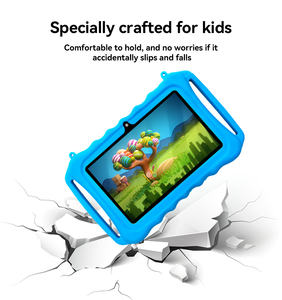 OEM Kids <b>Tablet</b> PC <b>7</b> Inch Android 15 Wi-Fi Drop Resistance Pink Case With Parental Control System Accessories For Children Use - Product Image 4