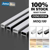Profilé en aluminium encastré pour plafond en plaques de plâtre avec éclairage LED, rail d'angle en aluminium pour cloison sèche, profilé LED en aluminium