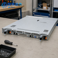 Server Penyimpanan Bertingkat R660 dengan Bays Drive Hot Swap, Hardware RAID, Dual Socket, 32 DIMM, 1U, Server File Enterprise