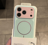 Étui de téléphone élégant bicolore pour iPhone 18 Pro, 17, 16, 15, 14, 13, 12, 11, Pro Plus – Étui de protection respirant et antichute