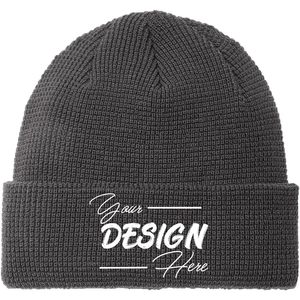Gorro de punto térmico Unisex 2025 C955, gorros con logotipo bordado personalizado, textos para actividades al aire libre, chaqueta personalizada - Product Image 1
