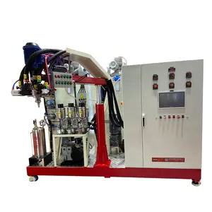 Nieuwe Polyurethaan Injectiemachine Voor Schuimende 380V-Spanning Met Pompmotor & Plc Kerncomponenten Voor Fabriek