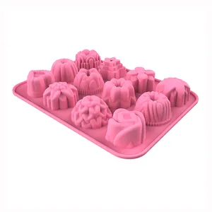 Manufacturers Supply Exquisite Appearance Muffin Baking Pan for Baking Utensils