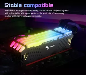 Mémoire RAM DDR4 32 Go 64 Go 4 Go 8 Go 16 Go 32 Go Haute Vitesse pour Ordinateur Portable PC 3200 MHz 3600 MHz Zams Memoria RAM DDR4 - Product Image 4