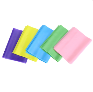 Non <strong>Latex</strong> Free Yoga Pilates Stretch Long <strong>Exercise</strong> Flat Resistance <strong>Bands</strong> Personalized Elastic Thera <strong>Band</strong> - Product Image 4