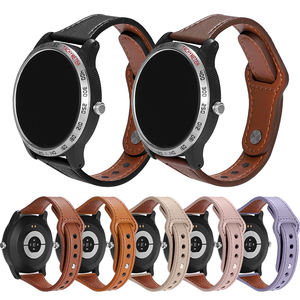 Nouveau bracelet compatible pour montre GT2/3, charme Honor pour G1R, bracelet de montre intelligente en cuir véritable avec boucle à ardillon, taille fine, <span class=keywords><strong>2022</strong></span> - Product Image 3