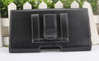 GSCASE Pochette universelle pour téléphone en cuir, sac pour téléphone portable de 5 pouces, 5,5 pouces, 6 pouces, 6,5 pouces, housse noire