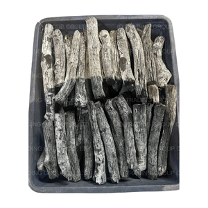 High Heat Output Longan Lychee Black <b>Charcoal</b> for Boilers and Stove Heating Applications - Product Image 5