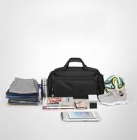 Sac de voyage de grande capacité sac de sport léger pour raquette de sport sac de sport fitness avec sac sec en PVC compartiment de rangement pour chaussures pour hommes