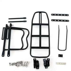 <span class=keywords><strong>Porte</strong></span>-bagages arrière VTT en acier pour vélos de route <span class=keywords><strong>Porte</strong></span>-bagages VTT pour chariot arrière - Product Image 3