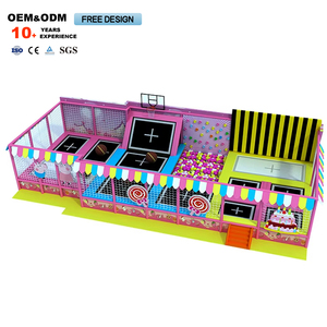 New Design Customise Commercial Amusement Park Indoor Full Setup Adults and Kids <b>Trampoline</b> Park Indoor - Product Image 4