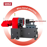 Máquina automática para fabricar resortes de alambre, dobladora de resortes, enrolladora de resortes para resortes industriales y anillos de retención de 1-8 mm CNC