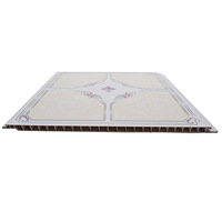 Paneles de Techo de PVC Impermeables de Diseño Moderno de 6 mm x 250 mm, Resistentes a la Humedad y al Sonido, para Hoteles, Paneles de Pared Ignífugos